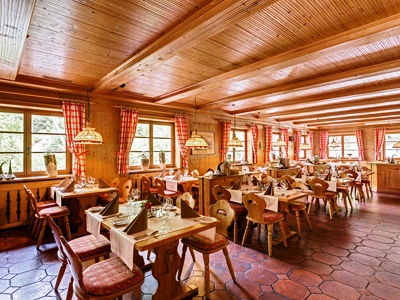 restaurant - hotel hofgut sternen - breitnau, germany