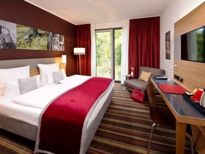 bedroom - hotel leonardo voelklingen saarbruecken - volklingen, germany