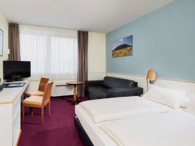 bedroom 1 - hotel best western achim bremen - achim, germany