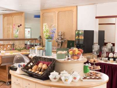 breakfast room - hotel best western achim bremen - achim, germany