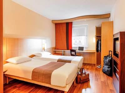 bedroom - hotel adagio access stuttgart airport messe - leinfelden echterdingen, germany