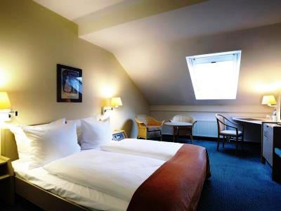 bedroom - hotel mercure hotel frankfurt airport langen - langen, germany