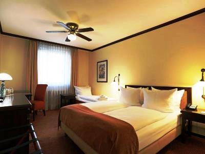 bedroom 2 - hotel mercure hotel frankfurt airport langen - langen, germany