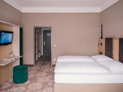 bedroom 2 - hotel vienna house easy by wyndham castrop-r. - castrop rauxel, germany