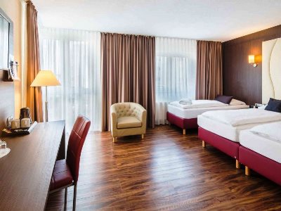 bedroom - hotel amedia hotel n suites frankfurt airport - raunheim, germany