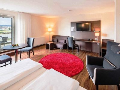 bedroom 1 - hotel amedia hotel n suites frankfurt airport - raunheim, germany