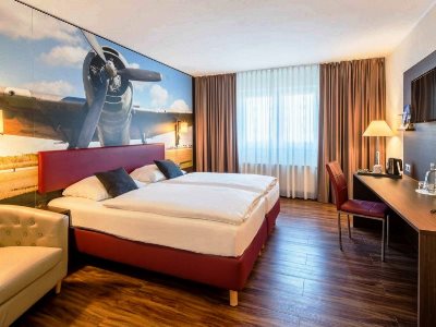 bedroom 2 - hotel amedia hotel n suites frankfurt airport - raunheim, germany