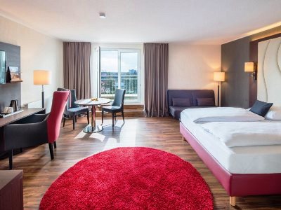 bedroom 3 - hotel amedia hotel n suites frankfurt airport - raunheim, germany