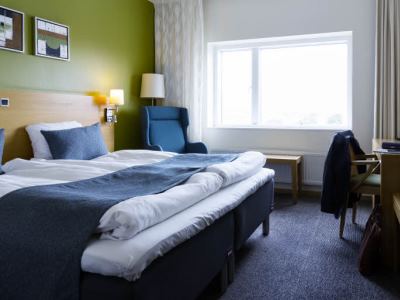 bedroom 2 - hotel scandic aalborg city - aalborg, denmark