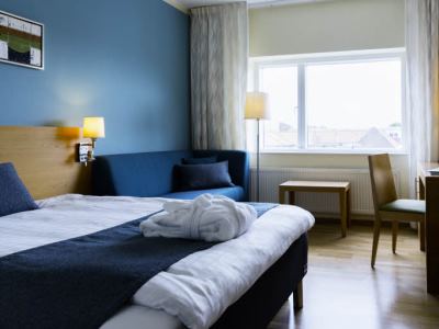 bedroom 3 - hotel scandic aalborg city - aalborg, denmark