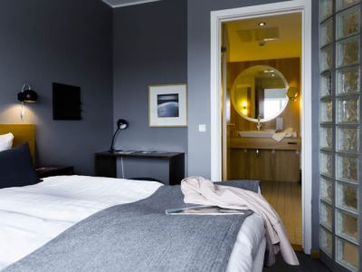bedroom 4 - hotel scandic aalborg city - aalborg, denmark