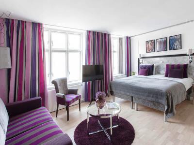 bedroom 3 - hotel absalon - copenhagen, denmark