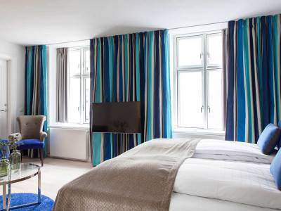 bedroom 1 - hotel absalon - copenhagen, denmark