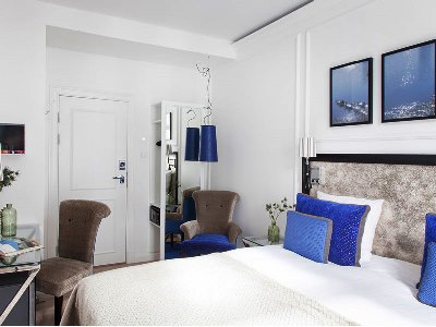 standard bedroom - hotel absalon - copenhagen, denmark
