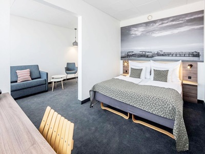 bedroom - hotel best western plus airport hotel - copenhagen, denmark