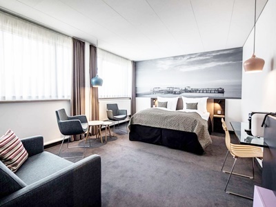 bedroom 2 - hotel best western plus airport hotel - copenhagen, denmark