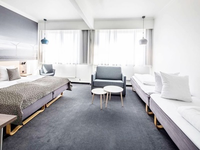 bedroom 5 - hotel best western plus airport hotel - copenhagen, denmark