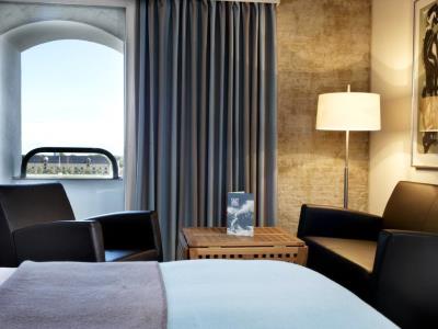 bedroom 1 - hotel admiral - copenhagen, denmark