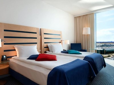 bedroom 4 - hotel clarion copenhagen airport - copenhagen, denmark