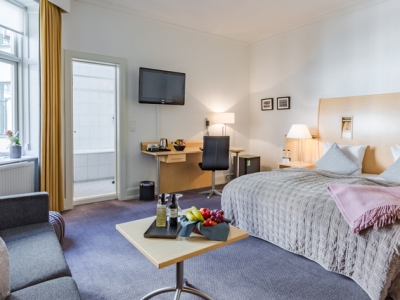 bedroom 1 - hotel best western hebron - copenhagen, denmark