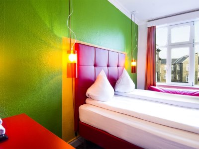 bedroom - hotel annex copenhagen - copenhagen, denmark