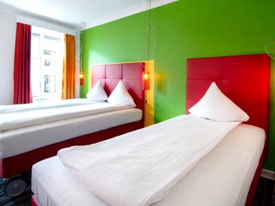 bedroom 3 - hotel annex copenhagen - copenhagen, denmark