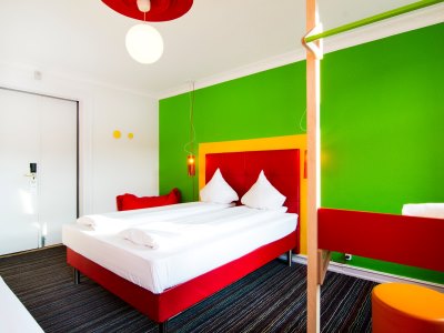 bedroom 2 - hotel annex copenhagen - copenhagen, denmark