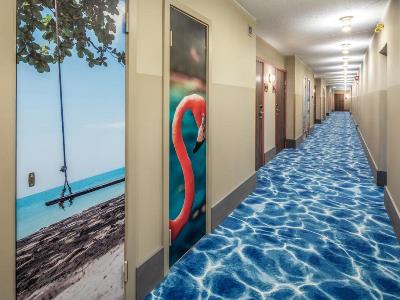 lobby - hotel scandic the reef - frederikshavn, denmark