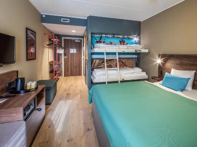 bedroom 3 - hotel scandic the reef - frederikshavn, denmark