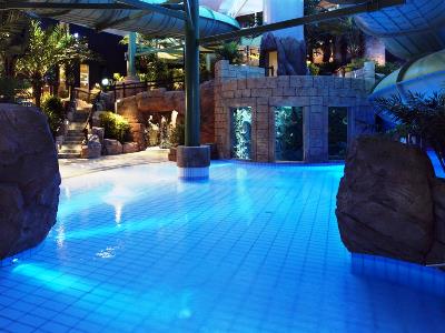 indoor pool - hotel scandic the reef - frederikshavn, denmark