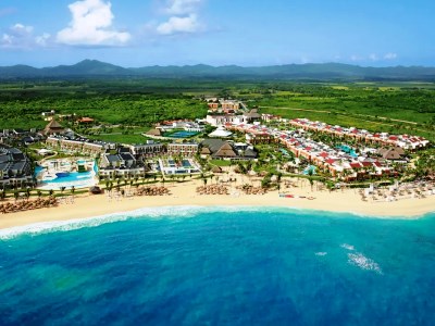 exterior view - hotel dreams onyx resort and spa - punta cana, dominican republic