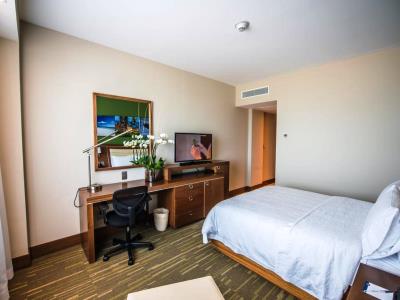 bedroom - hotel hampton by hilton santo domingo airport - santo domingo, dominican republic