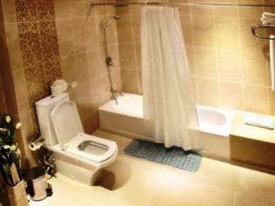 bathroom 1 - hotel ramada by wyndham princess santo domingo - santo domingo, dominican republic