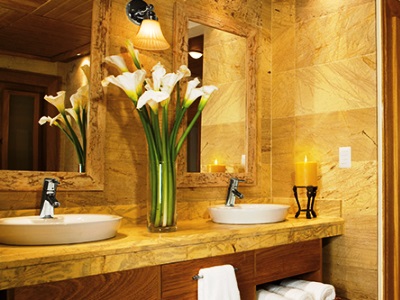 bathroom 1 - hotel hilton la romana,all-inclusive adlt only - la romana, dominican republic