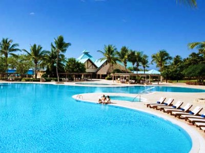 outdoor pool - hotel hilton la romana,all-inclusive adlt only - la romana, dominican republic