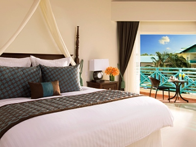bedroom - hotel hilton la romana,all-inclusive adlt only - la romana, dominican republic