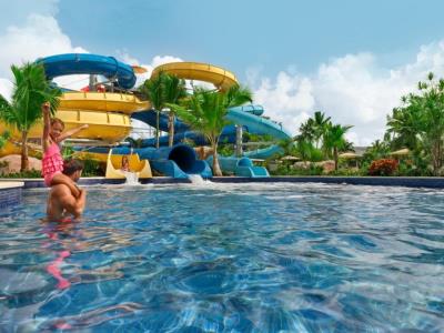 outdoor pool - hotel hilton la romana inclusive family resort - la romana, dominican republic