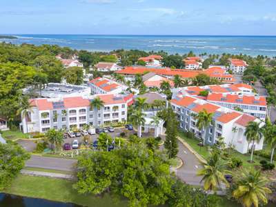 exterior view - hotel viva wyndham v heavens - puerto plata, dominican republic