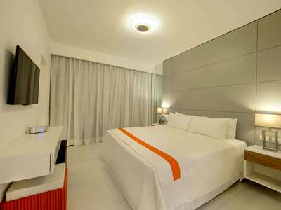 bedroom - hotel viva wyndham v heavens - puerto plata, dominican republic