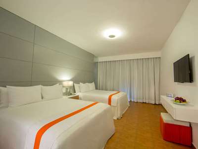 bedroom 1 - hotel viva wyndham v heavens - puerto plata, dominican republic