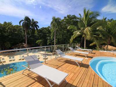outdoor pool - hotel viva wyndham v heavens - puerto plata, dominican republic
