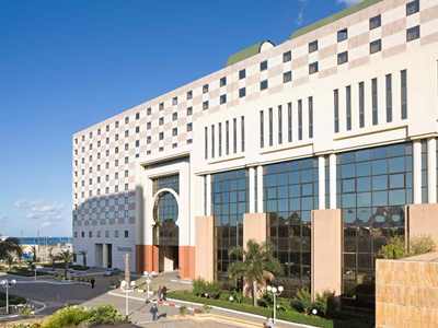 exterior view - hotel sofitel algiers hamma garden - algiers, algeria