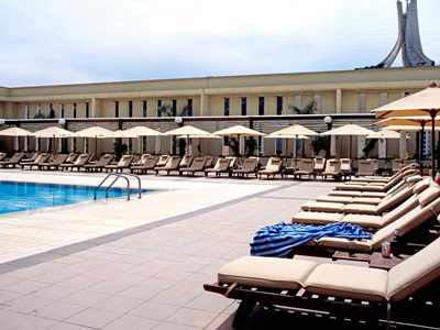 outdoor pool 1 - hotel sofitel algiers hamma garden - algiers, algeria