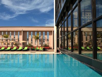 outdoor pool - hotel sofitel algiers hamma garden - algiers, algeria