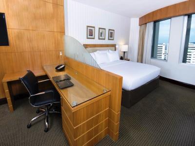 bedroom 10 - hotel hilton colon guayaquil - guayaquil, ecuador