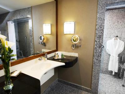 bathroom 1 - hotel hilton colon guayaquil - guayaquil, ecuador