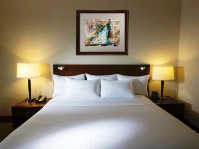 bedroom 2 - hotel hilton colon guayaquil - guayaquil, ecuador