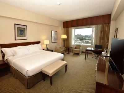 bedroom 4 - hotel hilton colon guayaquil - guayaquil, ecuador