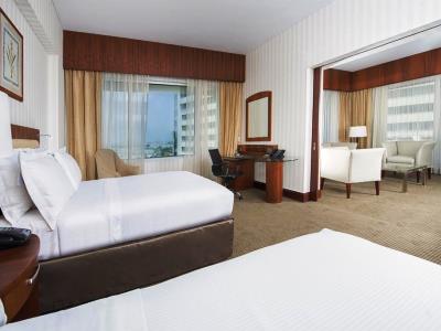 bedroom 6 - hotel hilton colon guayaquil - guayaquil, ecuador