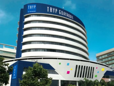 exterior view - hotel tryp by wyndham guayaquil - guayaquil, ecuador